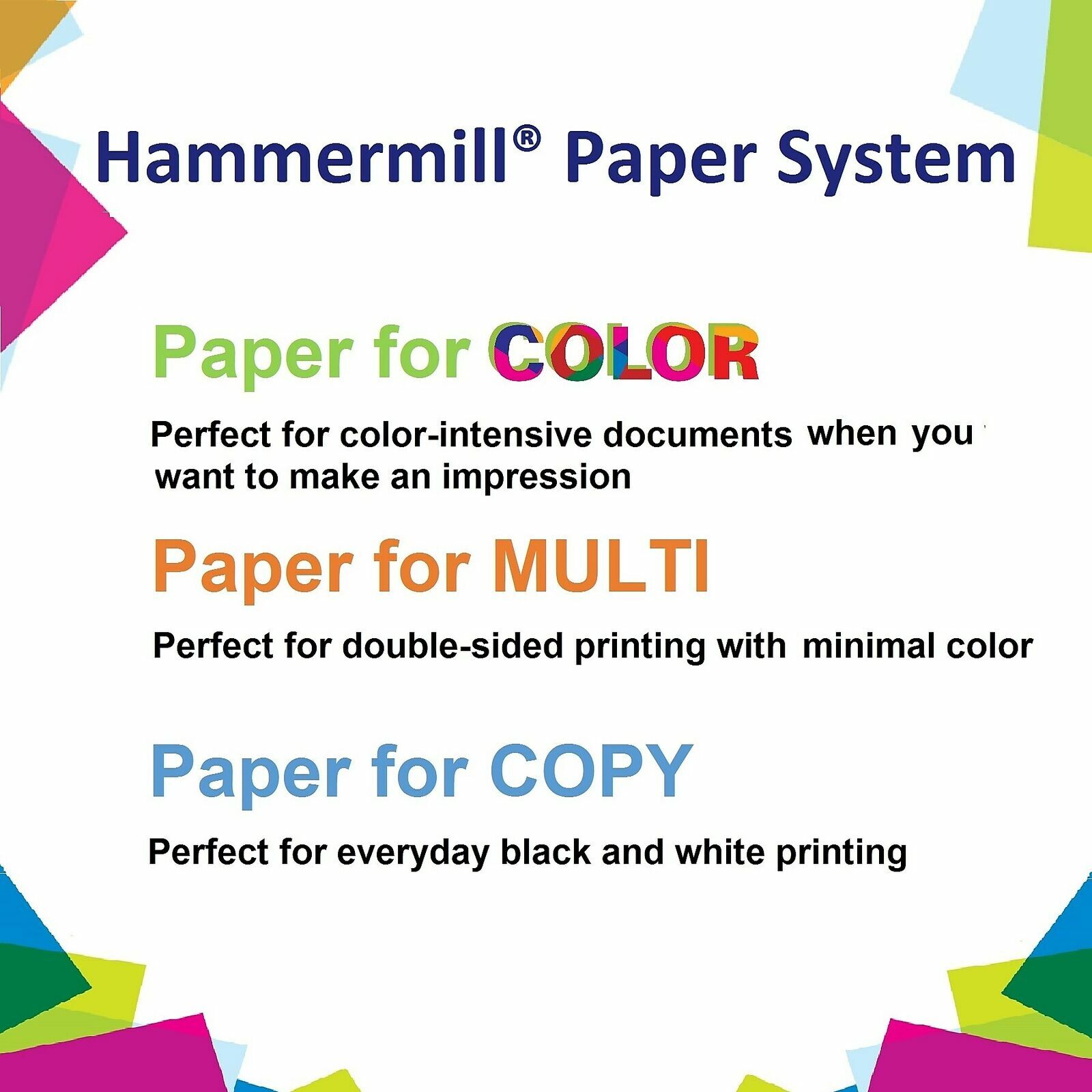 Hammermill Recycled Colored Paper 20lb 8 1/2 x 11 Cherry 500 Sheets/Ream 102210