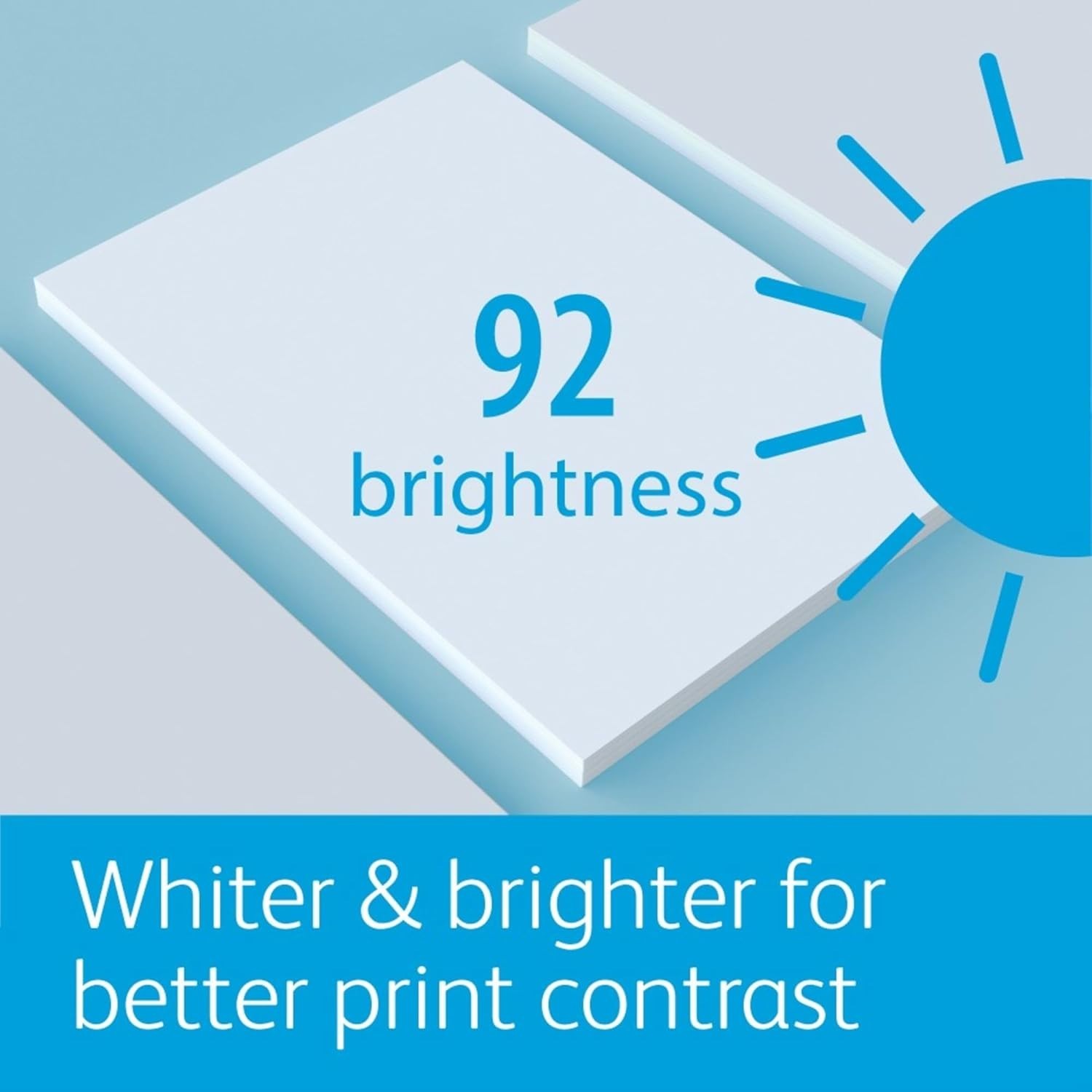 500 Sheets of Vitality Legal Size White Printer Paper – Double-Sided Use