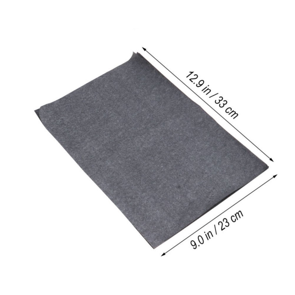 Painting Carbon Coated Transfer Paper Grey 25 Sheets for Writing and Crafting