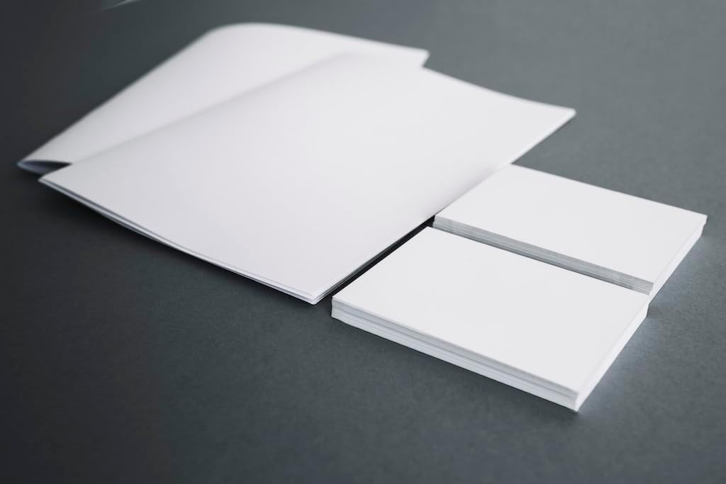 A5 White Printer Paper – 120 Sheets