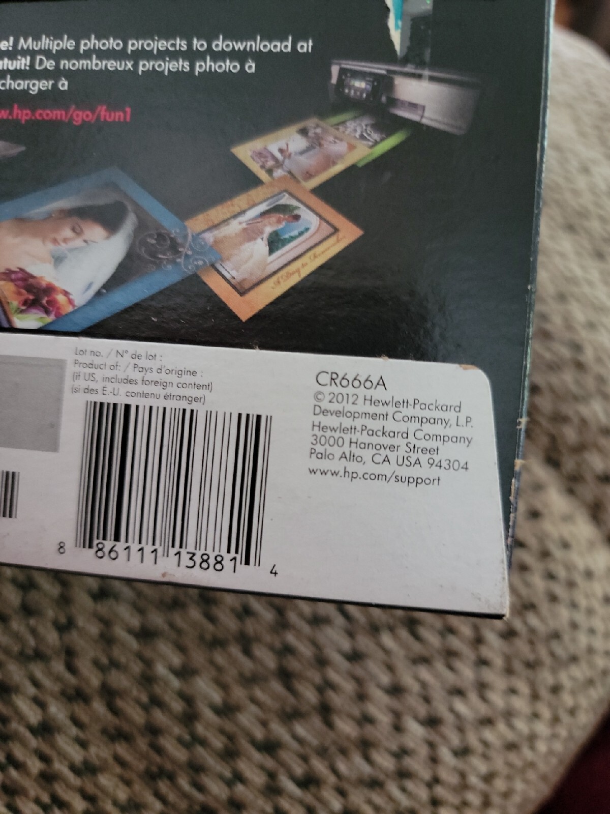 HP Premium Plus Photo Paper Soft Gloss 4×6 -Opened 59 Pack – CR666A
