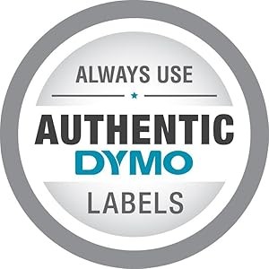 Authentic LW Multi-Purpose Square Labels, for LabelWriter Printers, Great for
