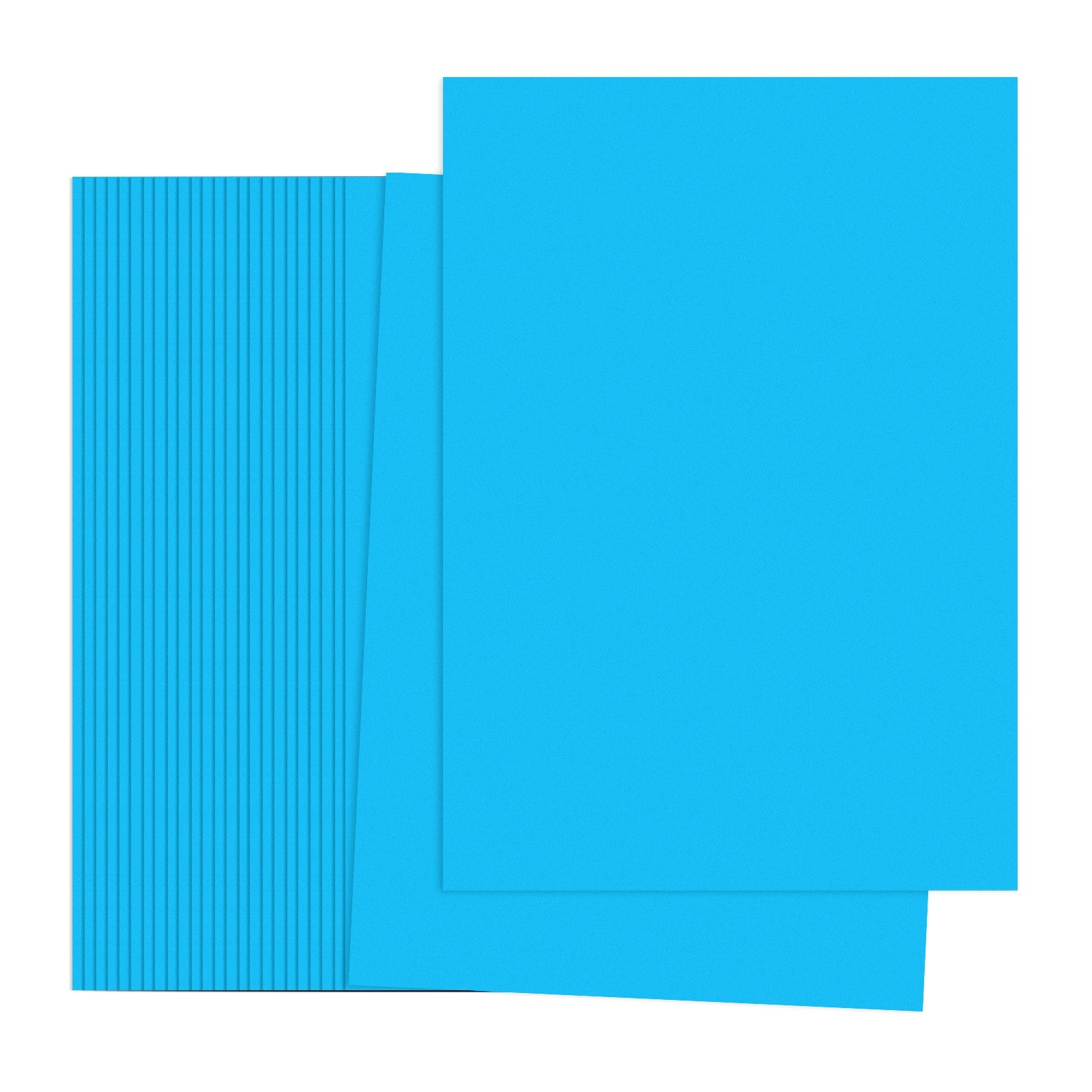 Lake Blue Color Copy Paper, 50 Sheets 11.7×8.3″ A4 70gsm