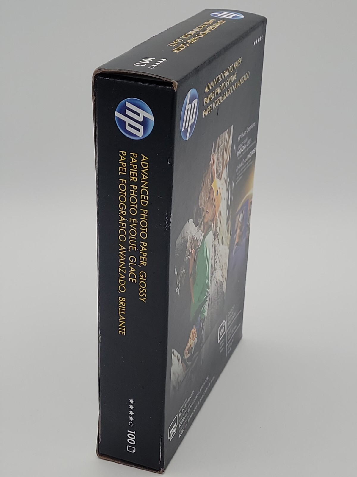 HP Advanced Photo Paper 4”x6” Glossy 100 Sheets Brand New Sealed
