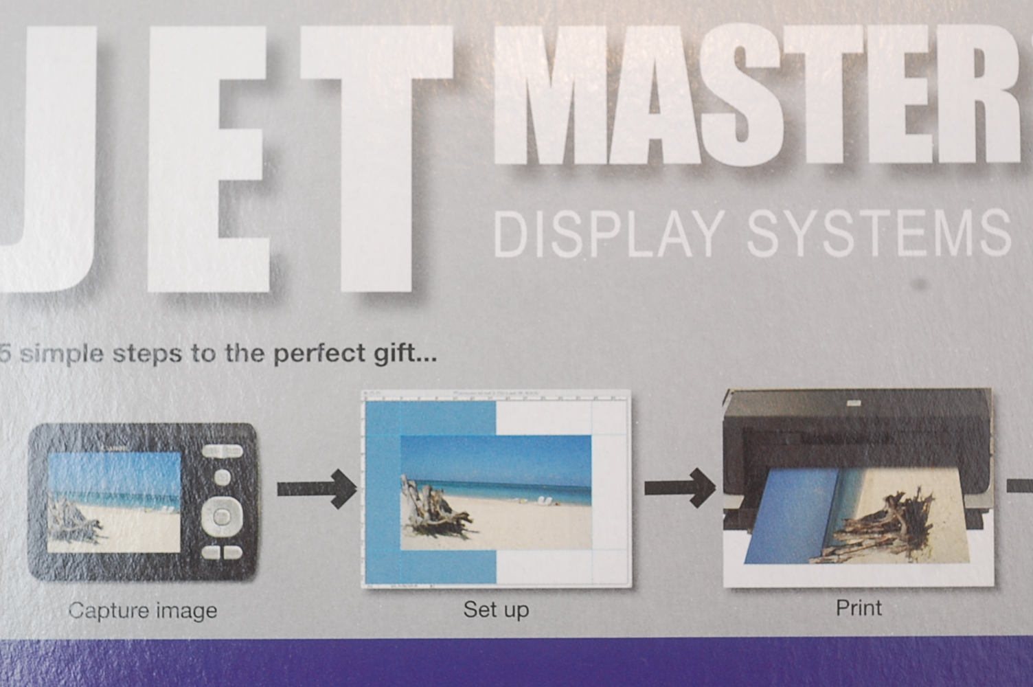 Canon Photo Fun Project Jetmaster Framing Kit