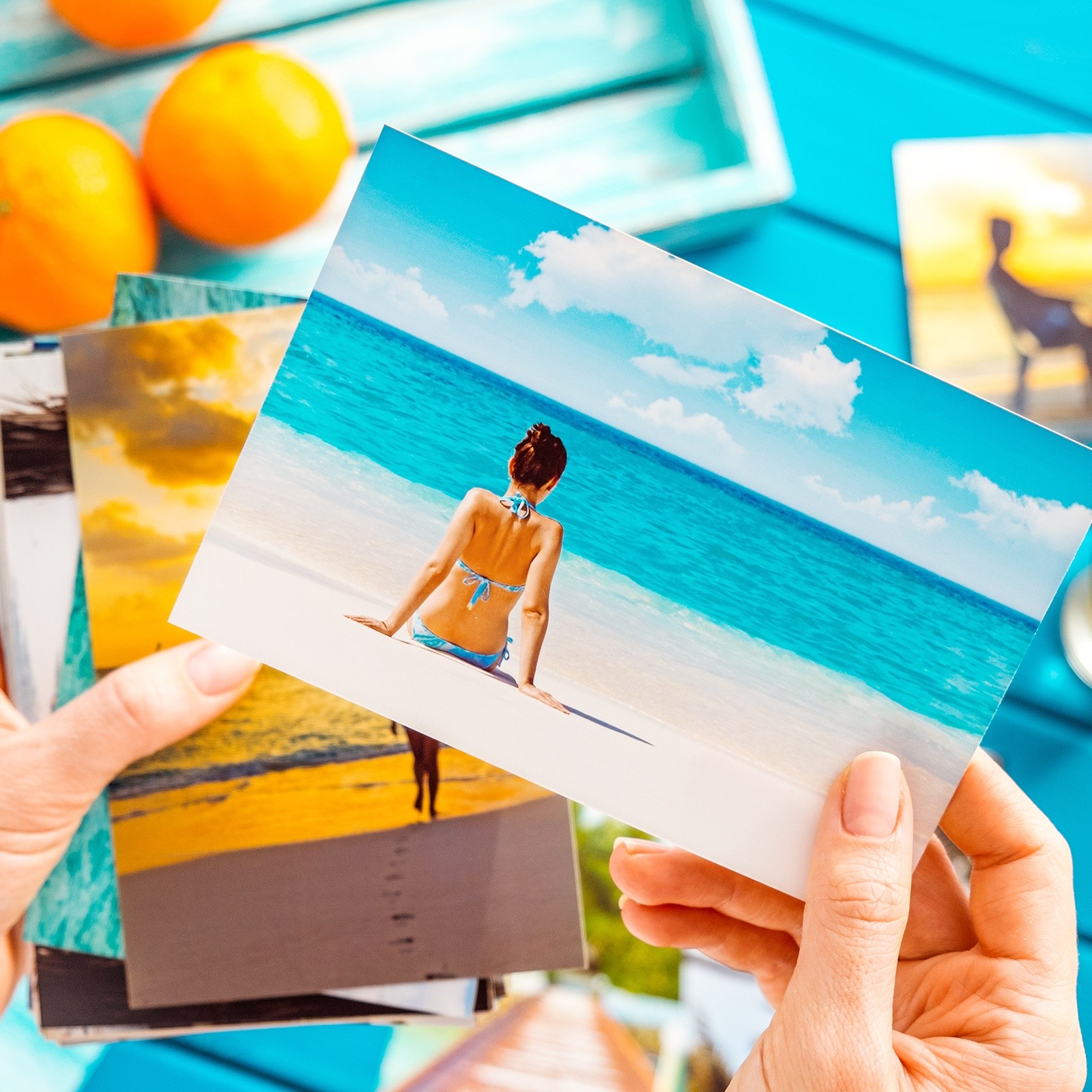 5″x3.5″ RC Glossy Photo Paper, 25 Sheets Inkjet Photo Paper 260GSM Resin Coated
