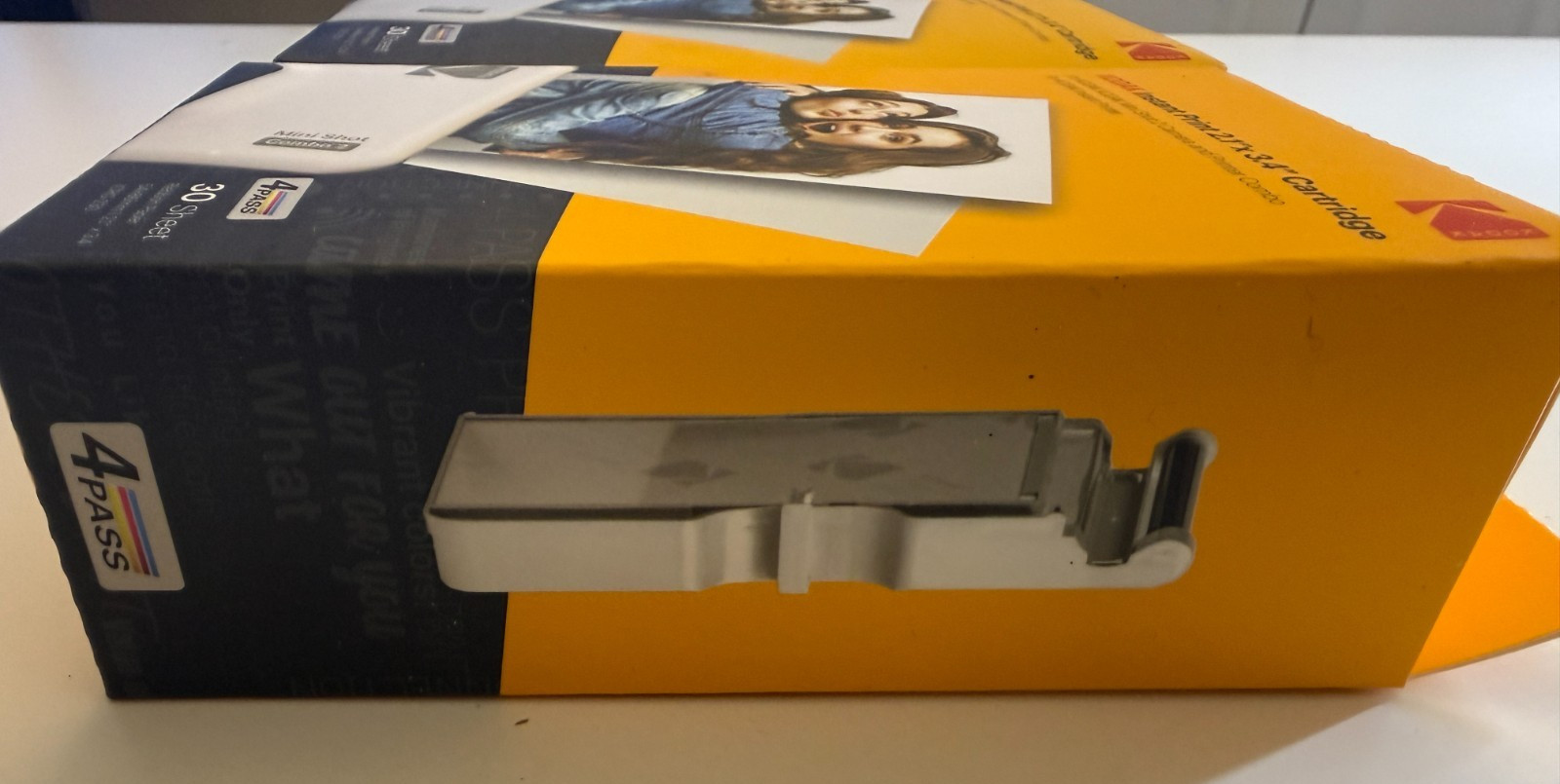 2x Kodak Instant Print 2.1″x 3.4″ Cartridges Lot Of 2 Sealed New