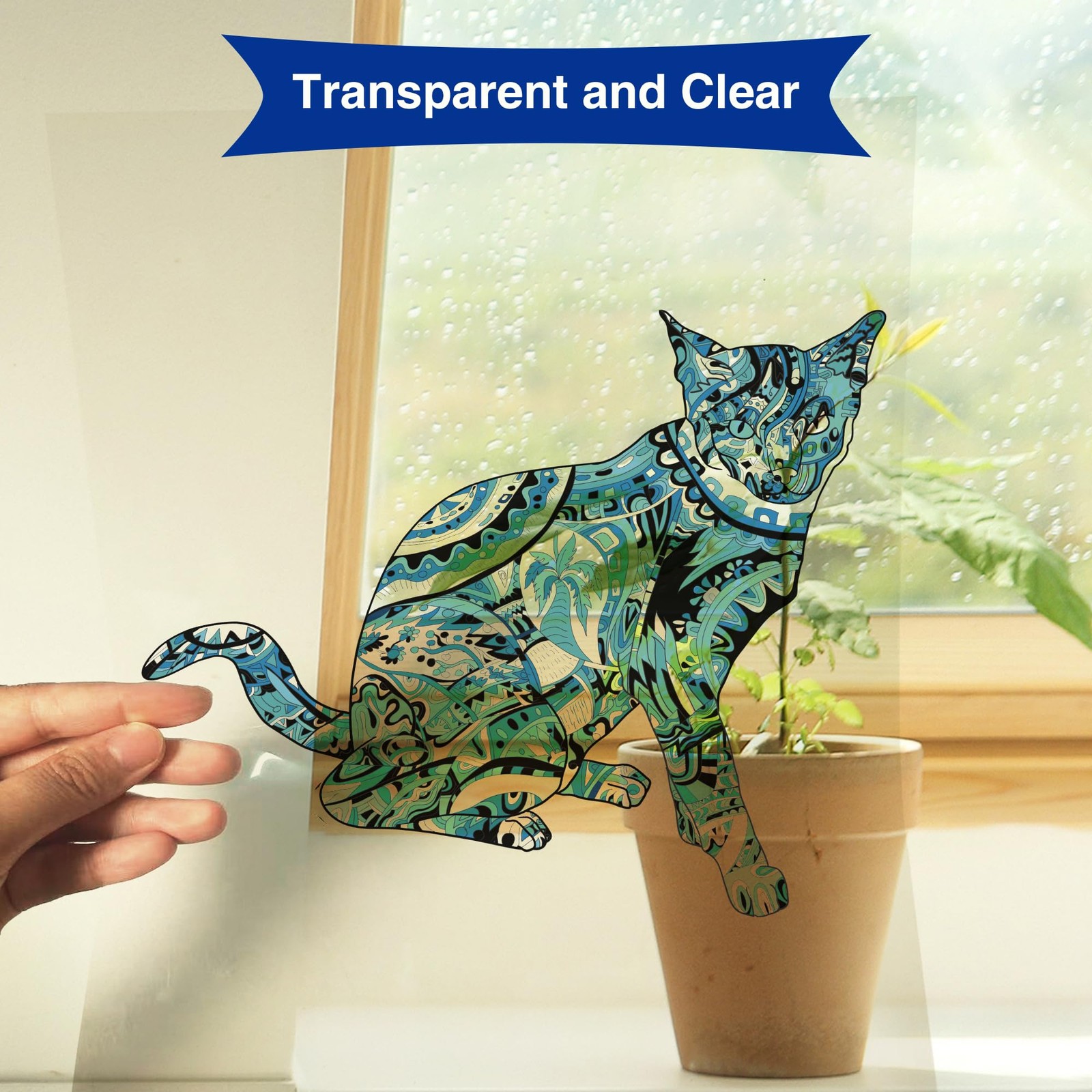20 PCS 8.5×14 Inch Printable Transparency Sheets 4 mil Clear Projector Film