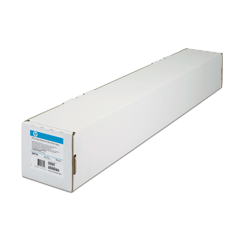 Designjet 6.6 Mil 24″ X 100 Ft Inkjet Large Format Paper, Coated White