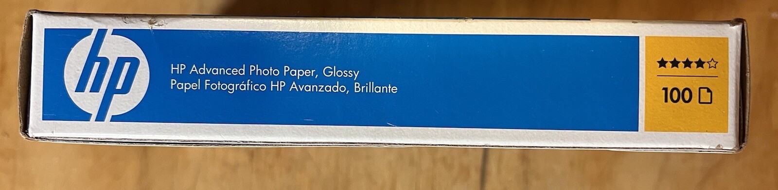 HP Advanced Glossy Photo Paper Inkjet 100 4×6 in borderless | Q6638A