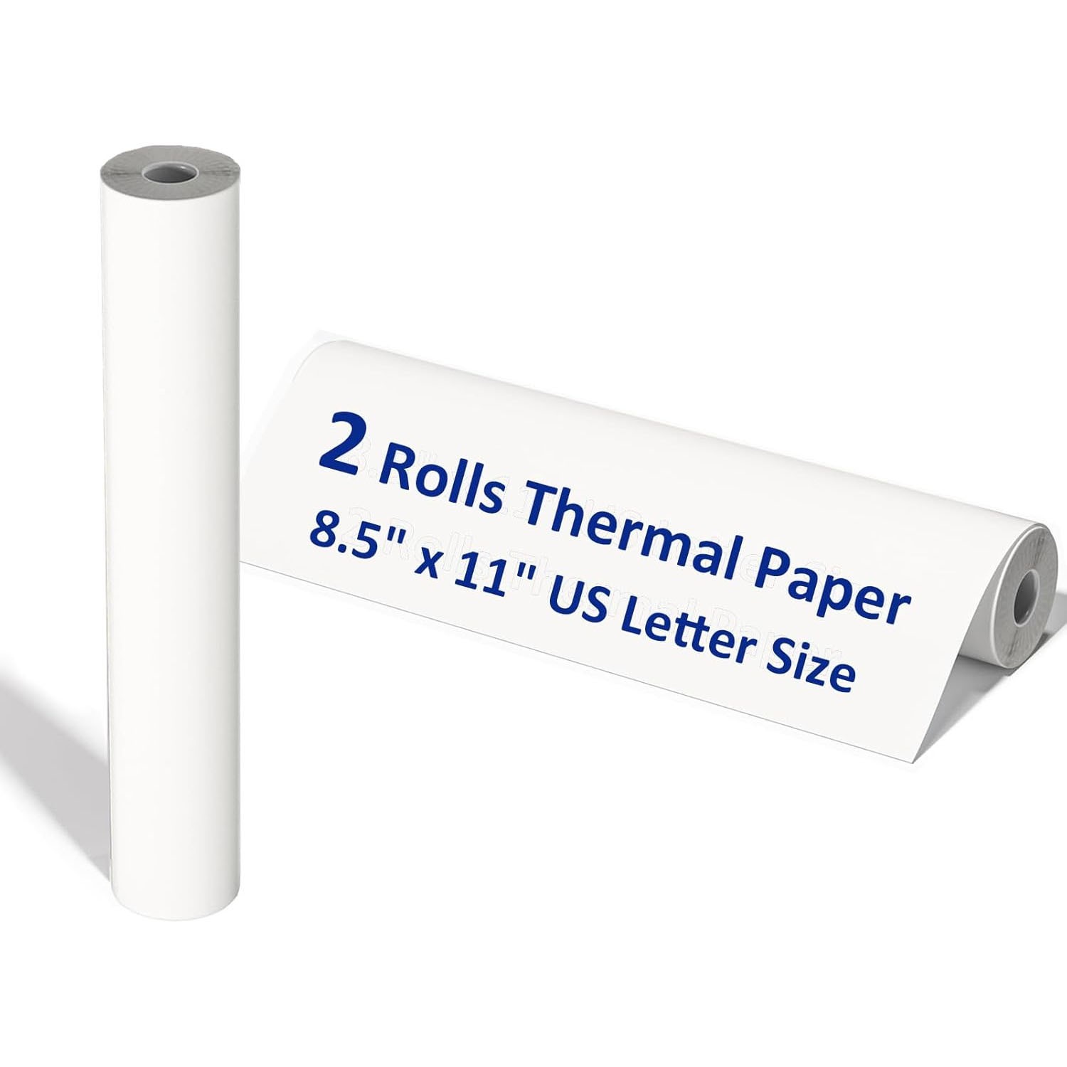 2 Rolls A4 Thermal Printer Paper 8.5″x11″ for M08F M832 M834 Portable Printer US