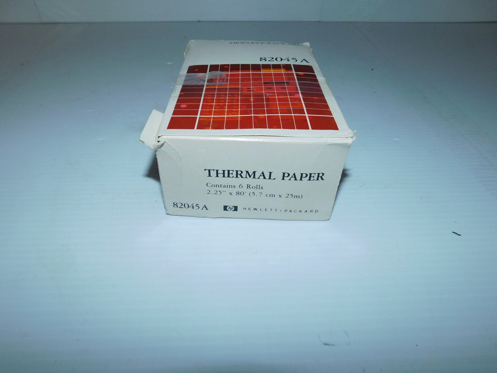 HEWLETT PACKARD 82045A THERMAL PAPER 6 ROLLS (HLP83)