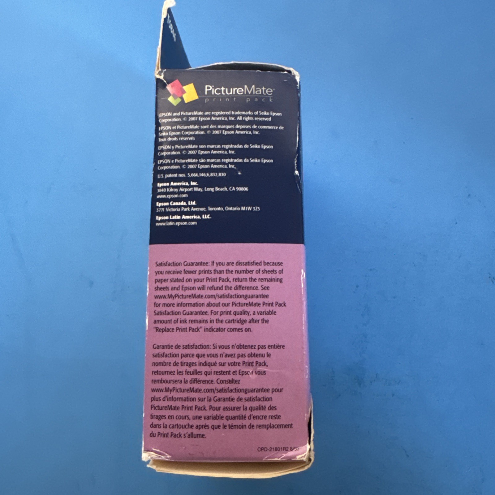 Epson PictureMate 150ct Photo Paper T5846