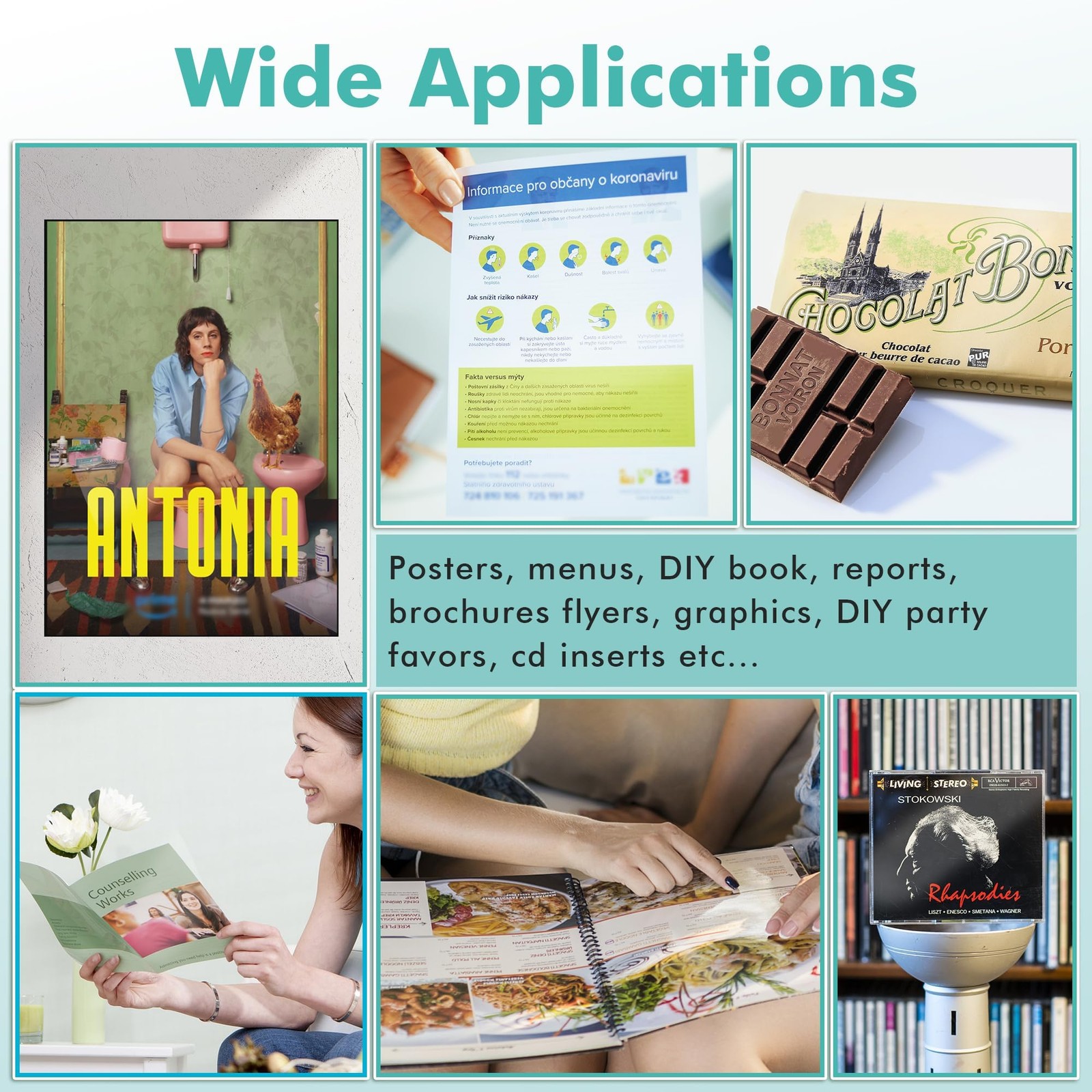 100 Sheets 11×17 Inch Koala Double Sided SemiGloss Photo Paper 32LB Inkjet