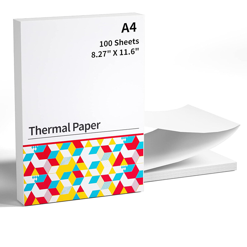 A4 Thermal paper -Multipurpose Paper Compatible for HPRT MT800 MT800Q M08F M832