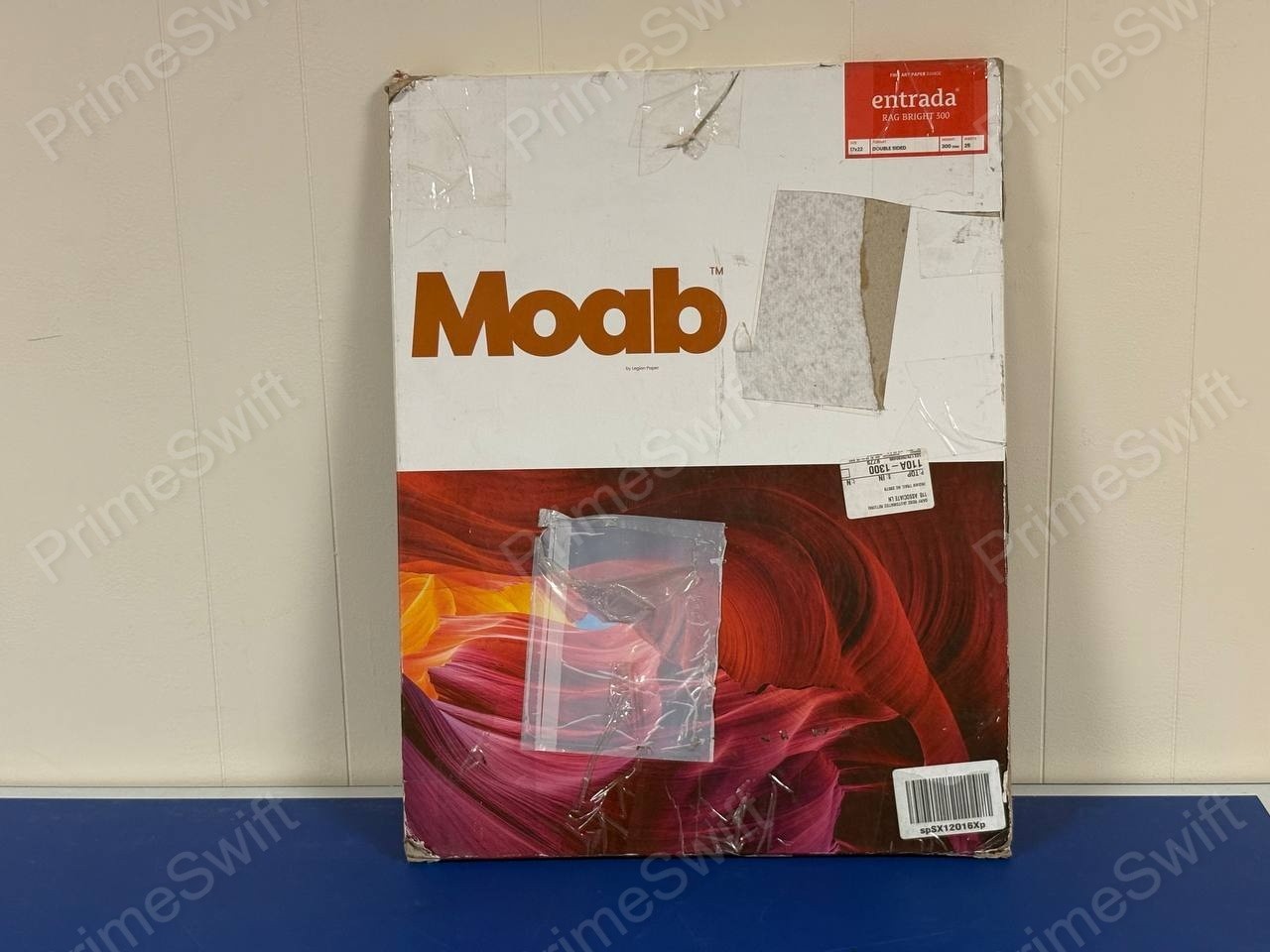 Moab Entrada Rag Bright 300 17×22 25 Sheets 300gsm Cotton Matte Hotpress Paper
