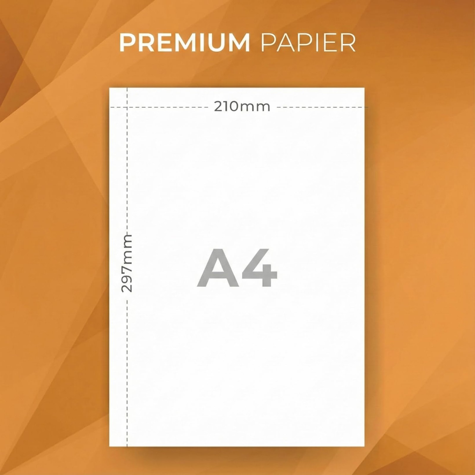 Printer Paper A4, White, 80gsm, 500 Count | Copy Paper Premium for Inks…