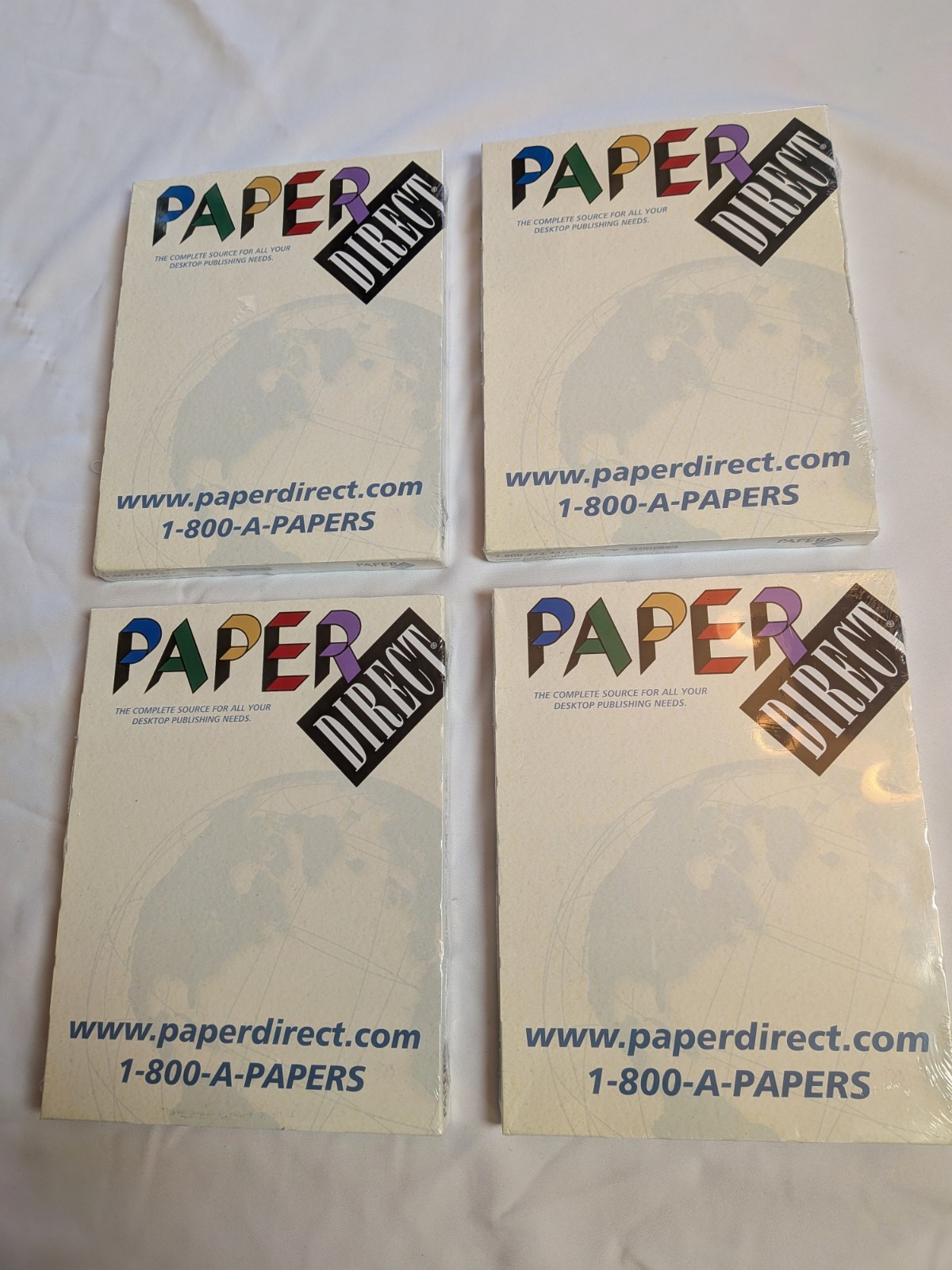 200 Paper Direct Silver Foil Trim Specialty Program Cards PDT103S Wedding, Grad