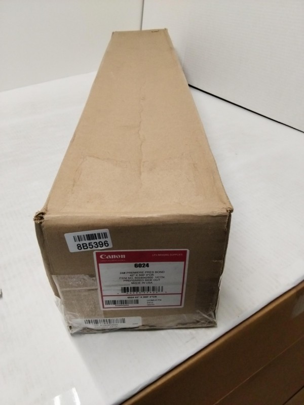 Canon 8356B430 Paper Roll for Wide Format Media 42 Inch Series