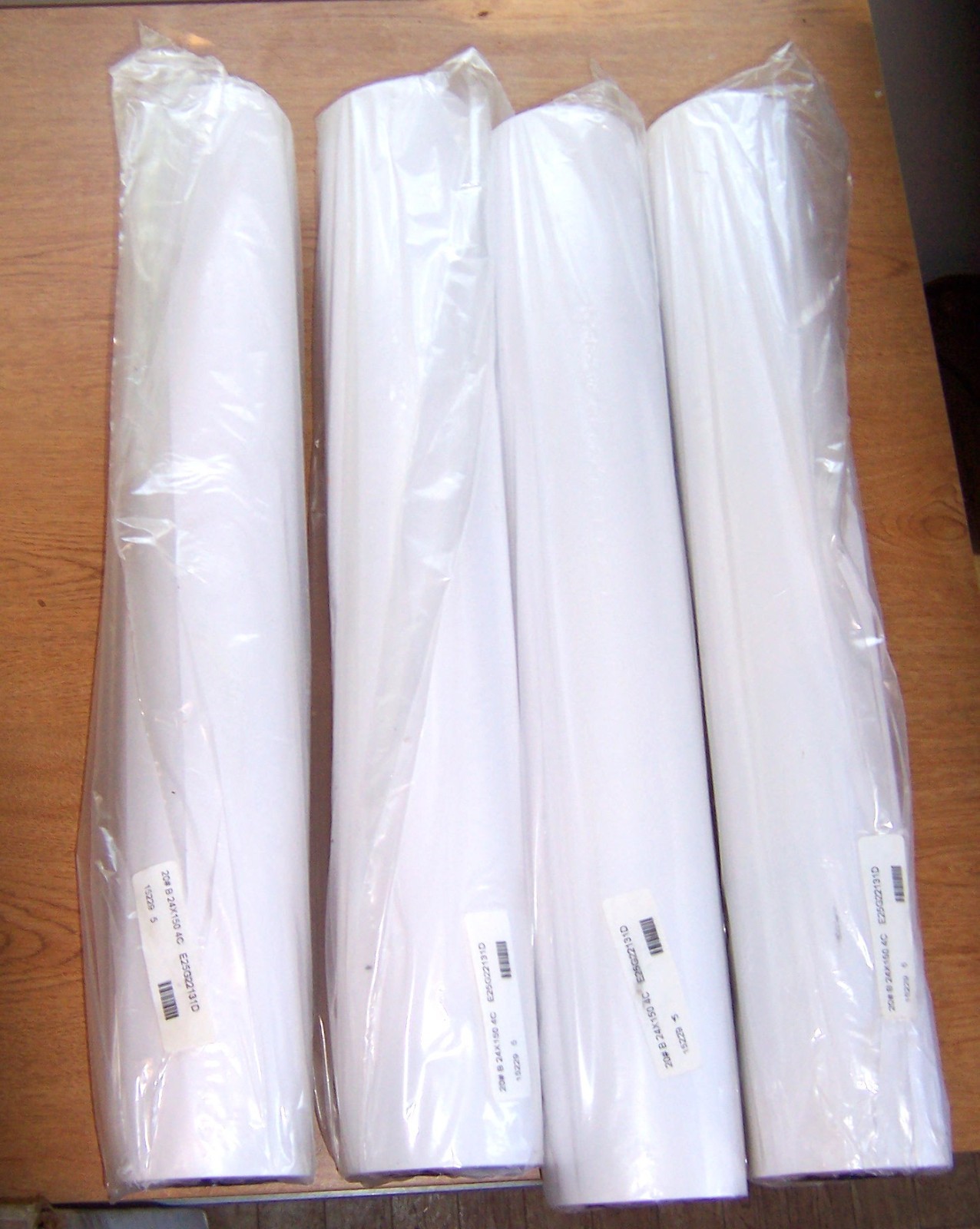 Dietzgen 4 Rolls 24” X 150′ 20lb Ink Jet Bond Paper New in Box