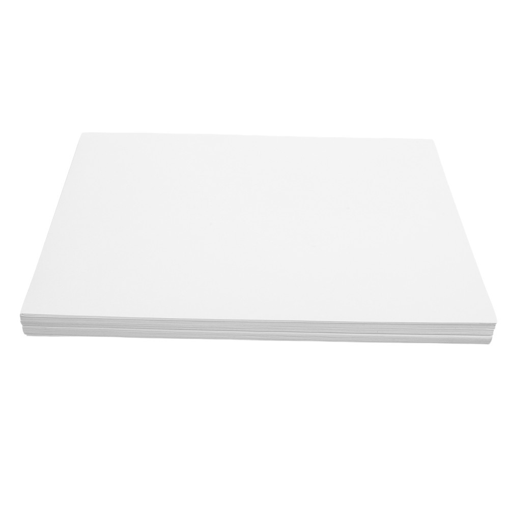 100pcs A4 Self-Adhesive Printable Paper – Sticker Paper for Inkjet Printers –