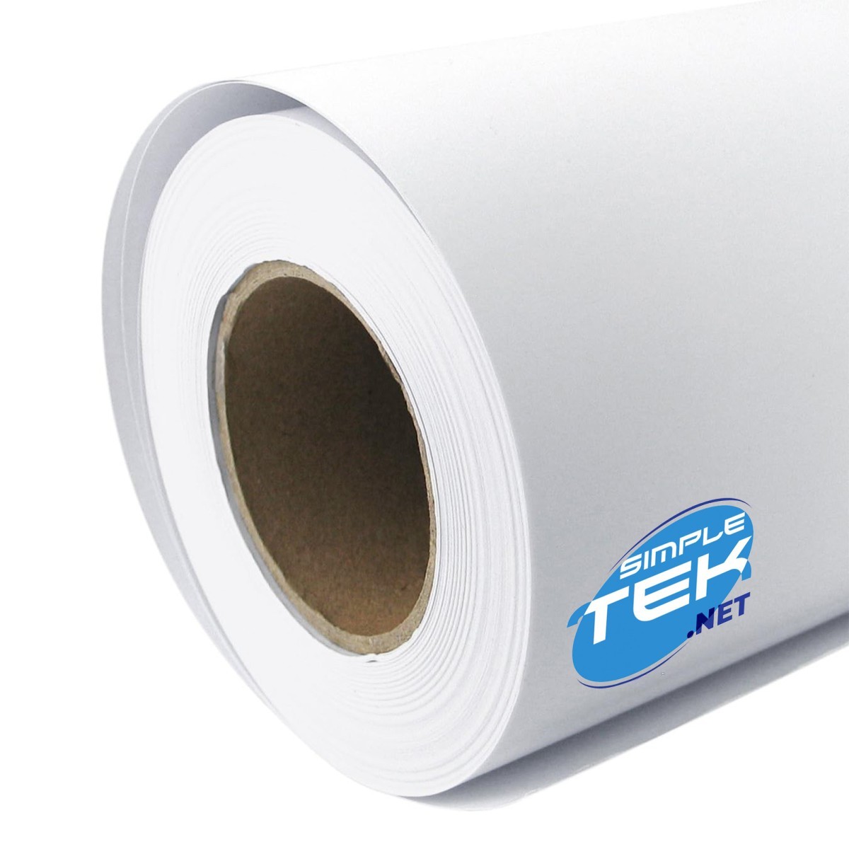 8 X Roll Of A2 White Matte Plotter Paper Inkjet 420Mm 50M 50Mm Core 80G