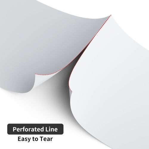 100 Sheets Thermal Printer Paper 8.5 X 11 Inch US Letter Size Thermal Paper