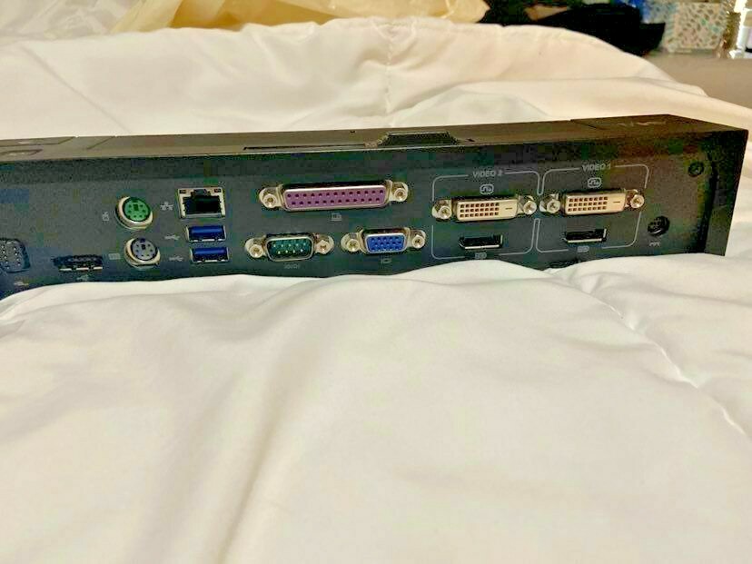 Dell e-Port Plus Replicator Docking Station Dell P/N N035RXK