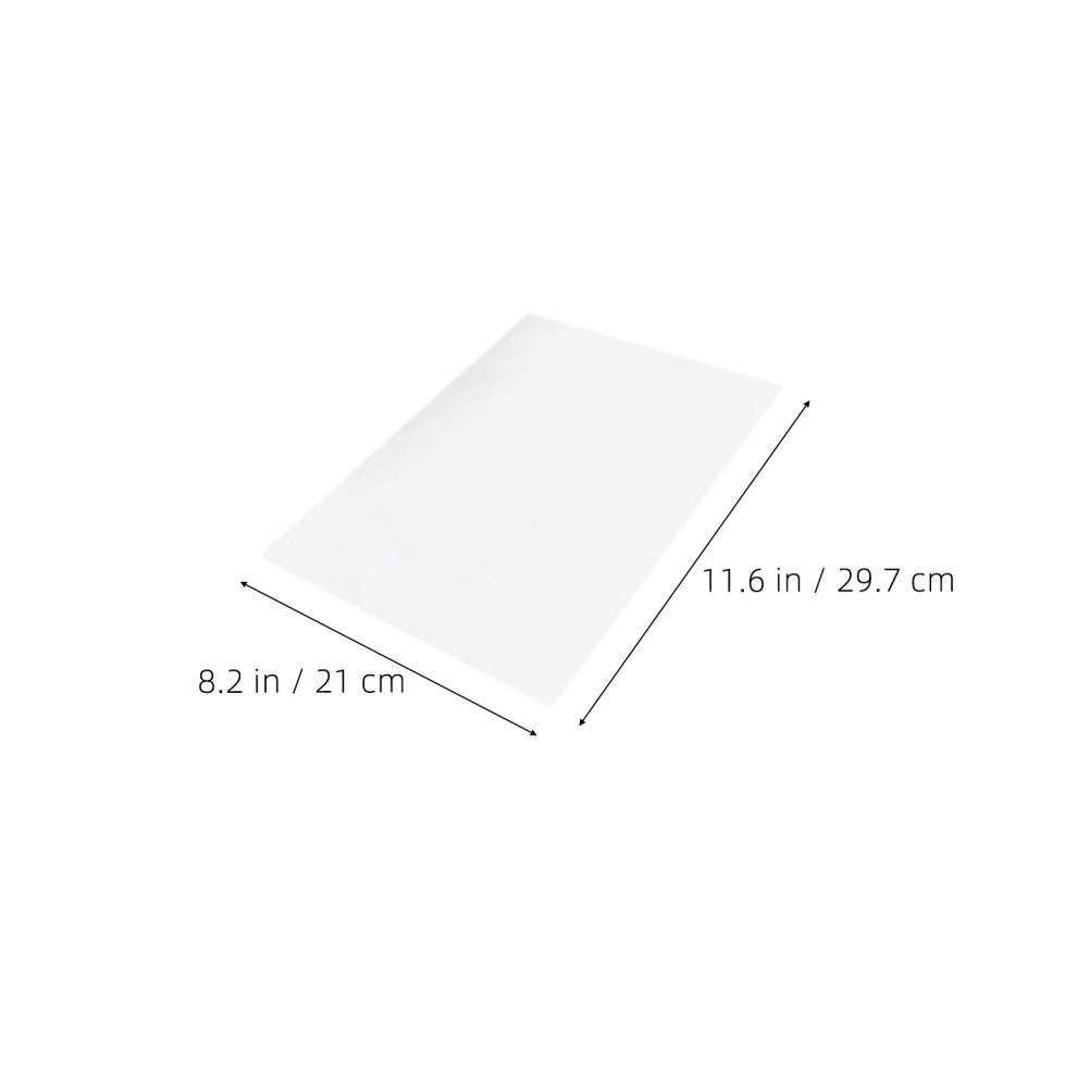 Clear Transparency Film Sheets for Overhead Projector and Screen Print Use