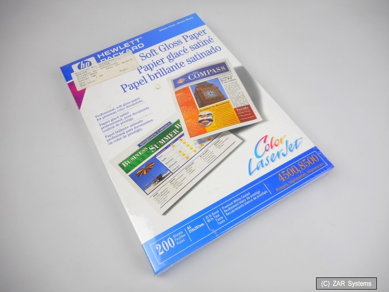 HP C4179A Laser Paper, Satin Finish, A4 Paper, 120gsm, 200 Sheet Pack, NEW
