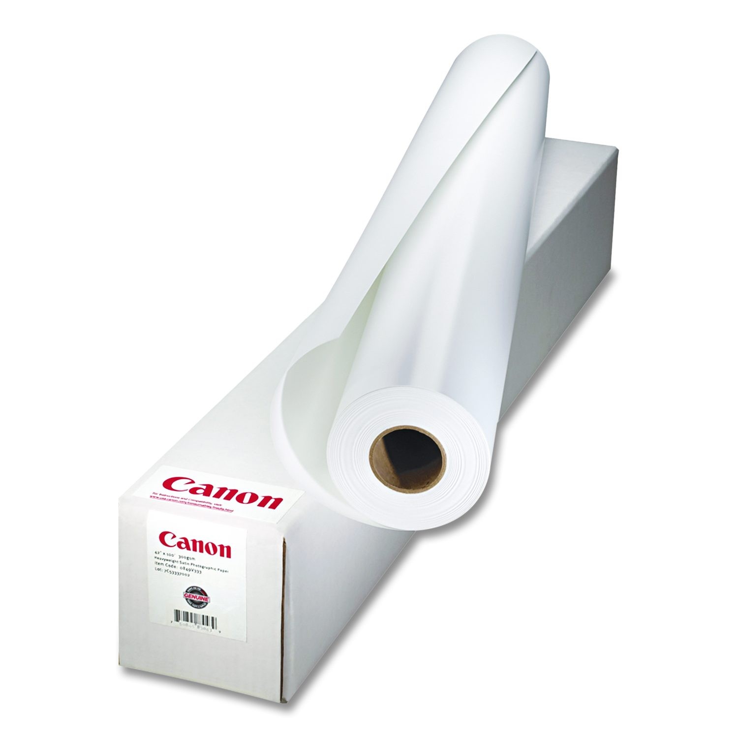 Canon Scrim Banner Vinyl Roll 2″ Core 14 mil 24″ x 40 ft Matte White 1290V133