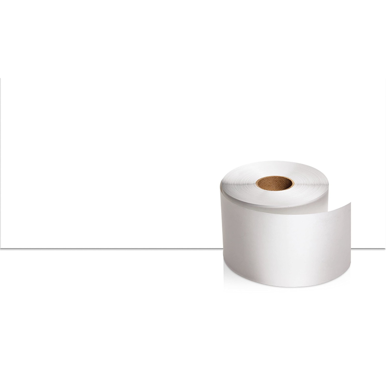 DYMO Authentic LW Continuous Labels, Labels for 1 roll, White