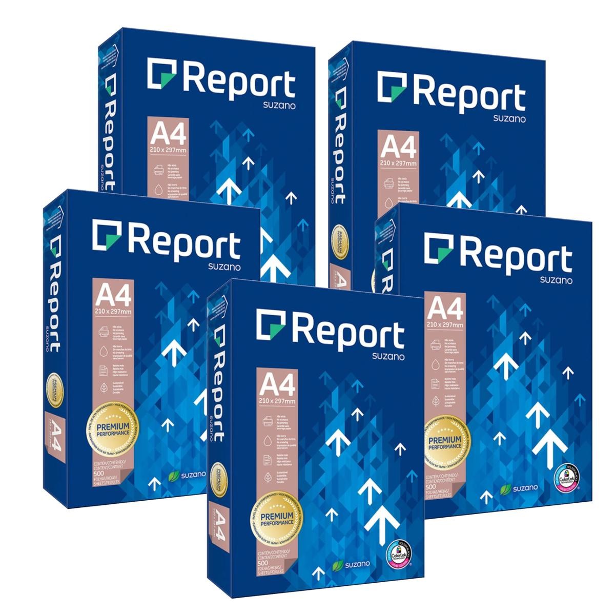 5 Reams Of Paper 500 Pages A4 75G Premium For Office Printer Printers