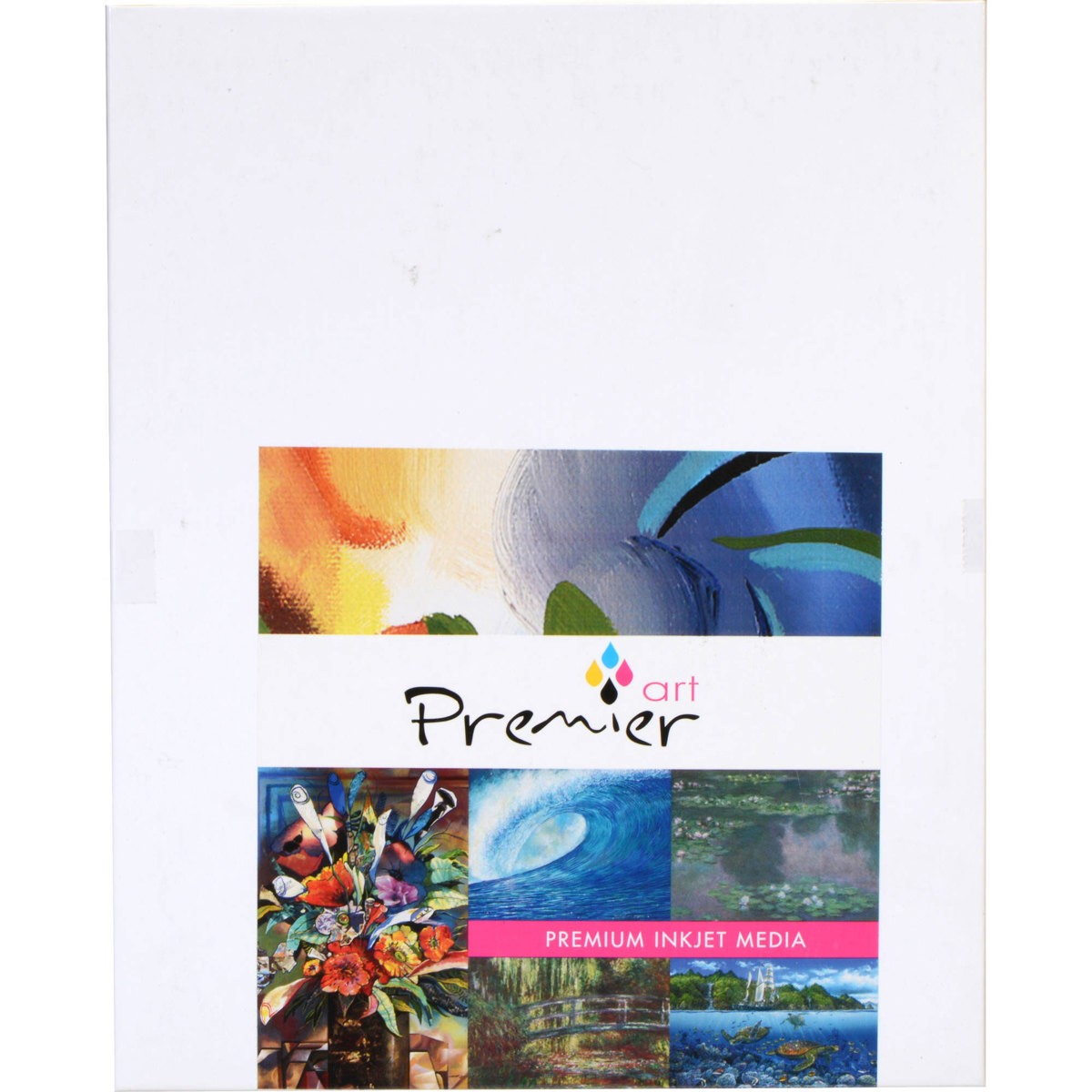 Premier Imaging Premium Photo Textured Luster RC Inkjet Paper, 10.4mil, 260g/m2,