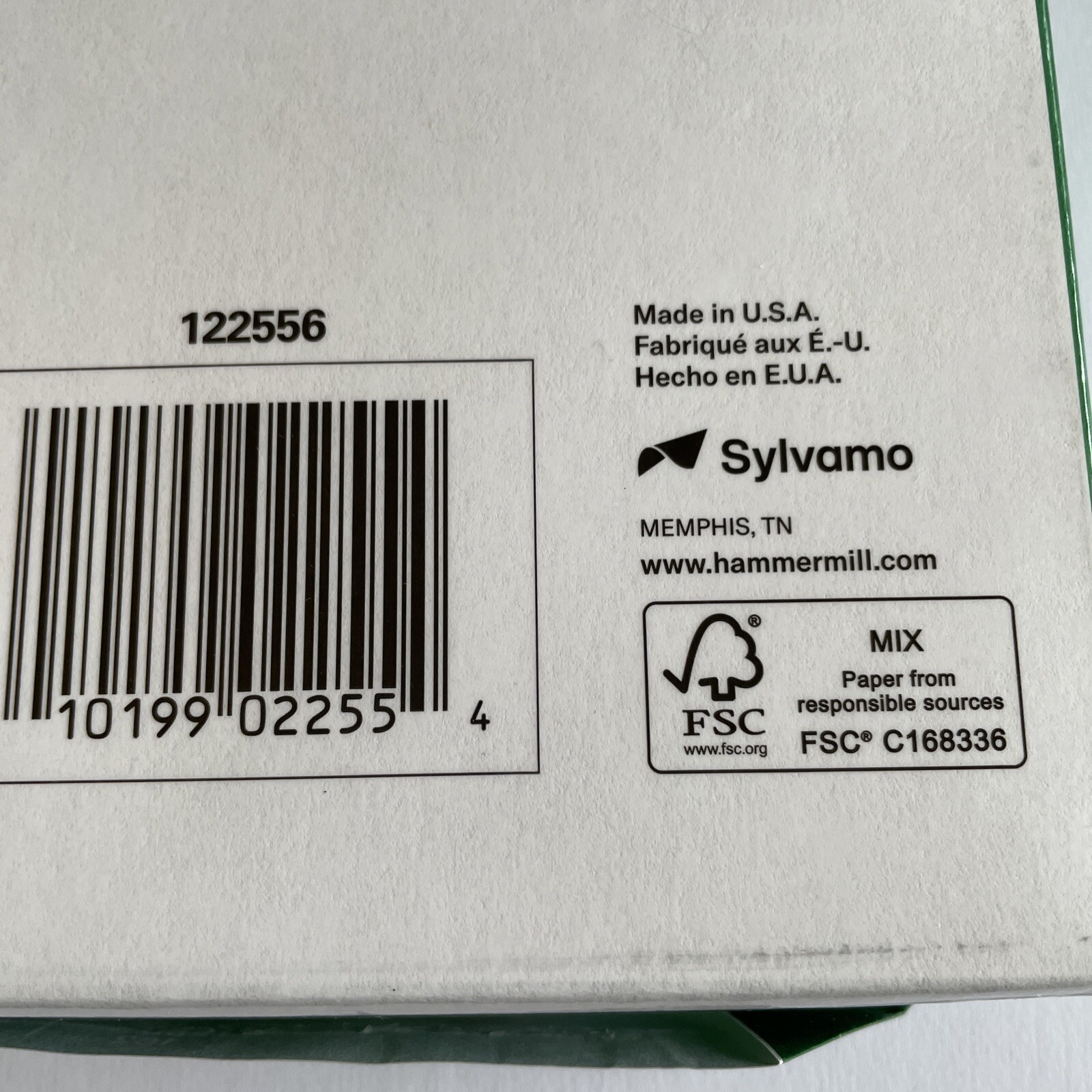 Hammermill 122556 Premium Color Copy Cover 60lb 100 Brightness 250 Sheets 17×11”