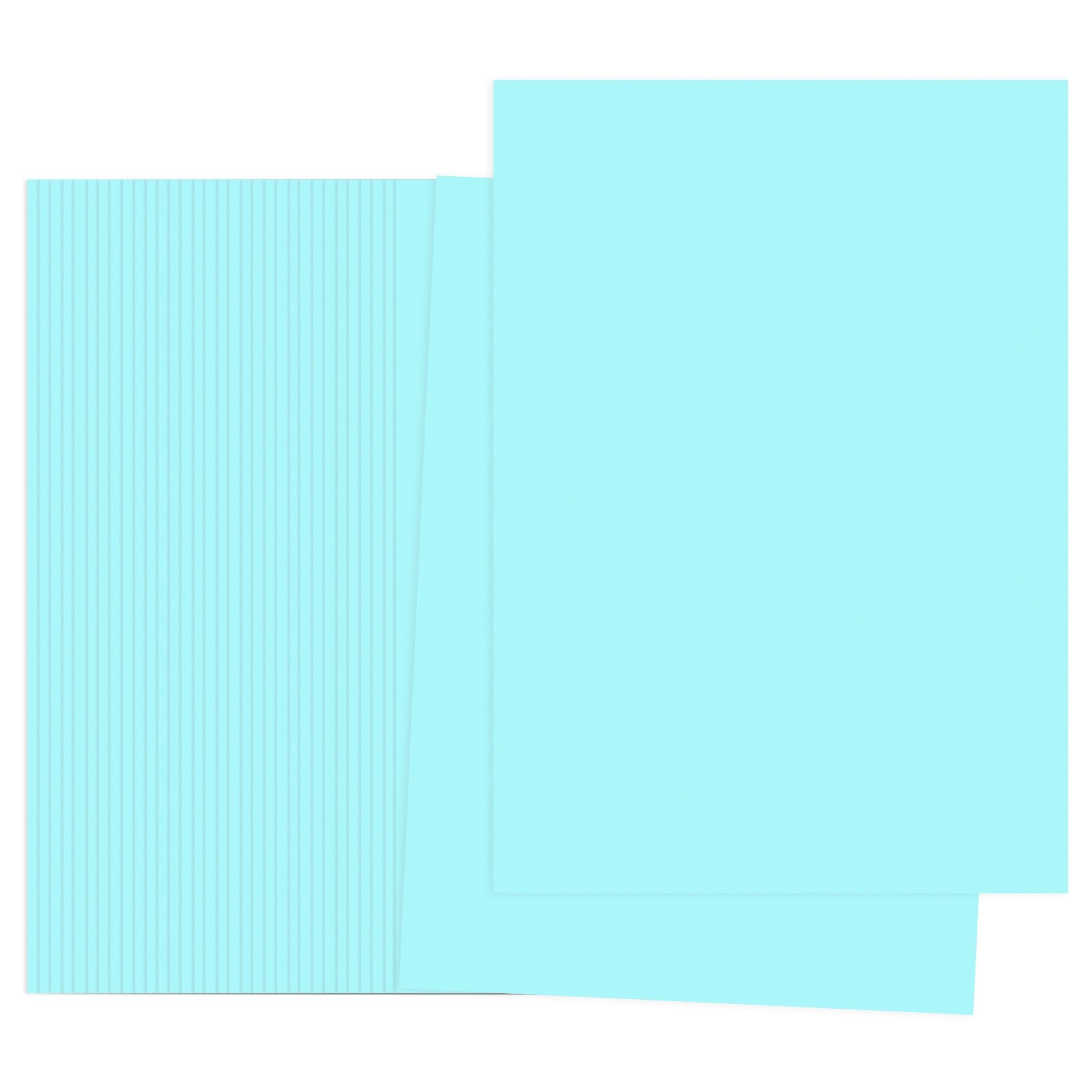 Blue Copy Paper, 100 Sheets 11.7×8.3″ A4 70gsm for Office