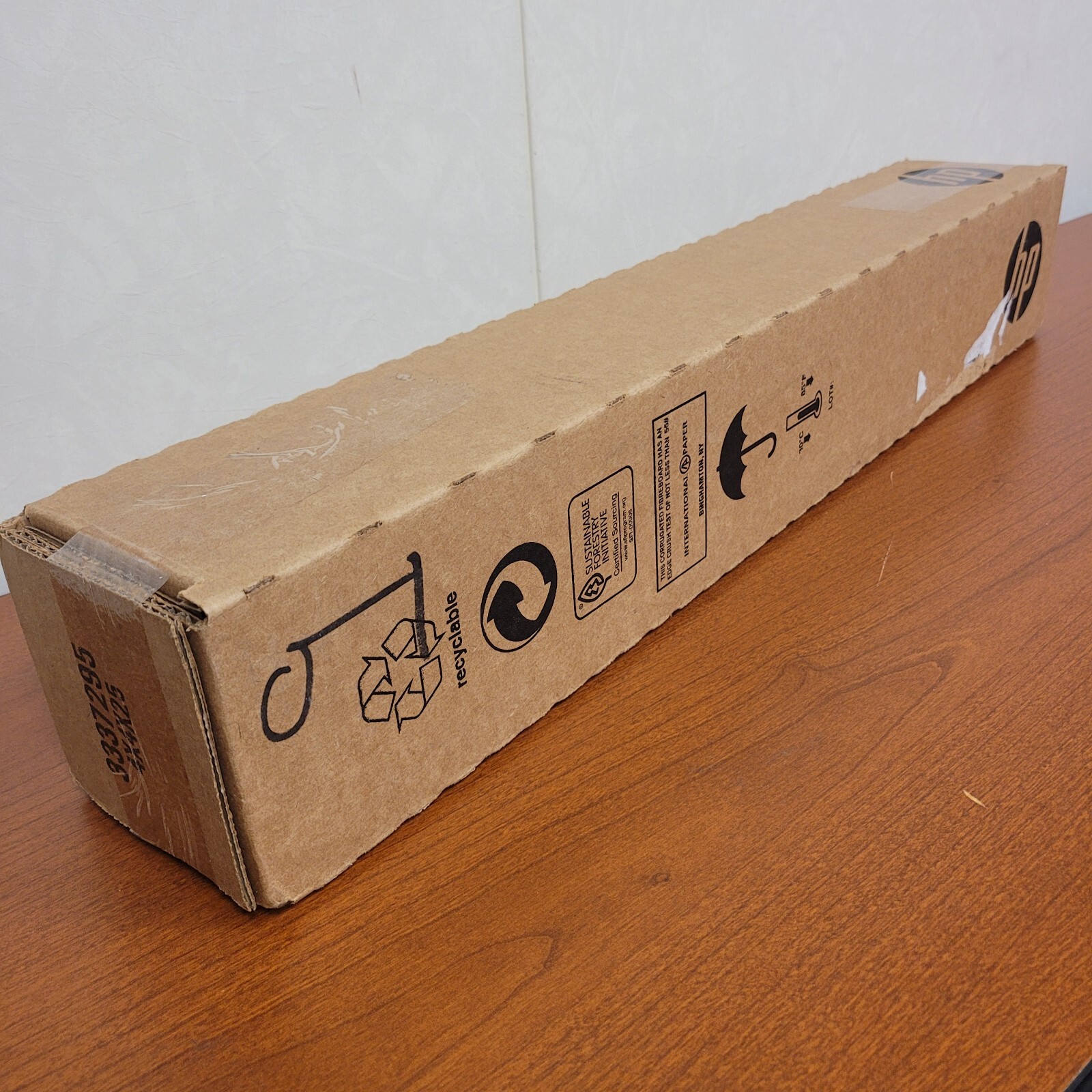 HP Bright White Inkjet Paper (24″x150′ Roll) C1860A 24 lb DesignJet ~ New In Box