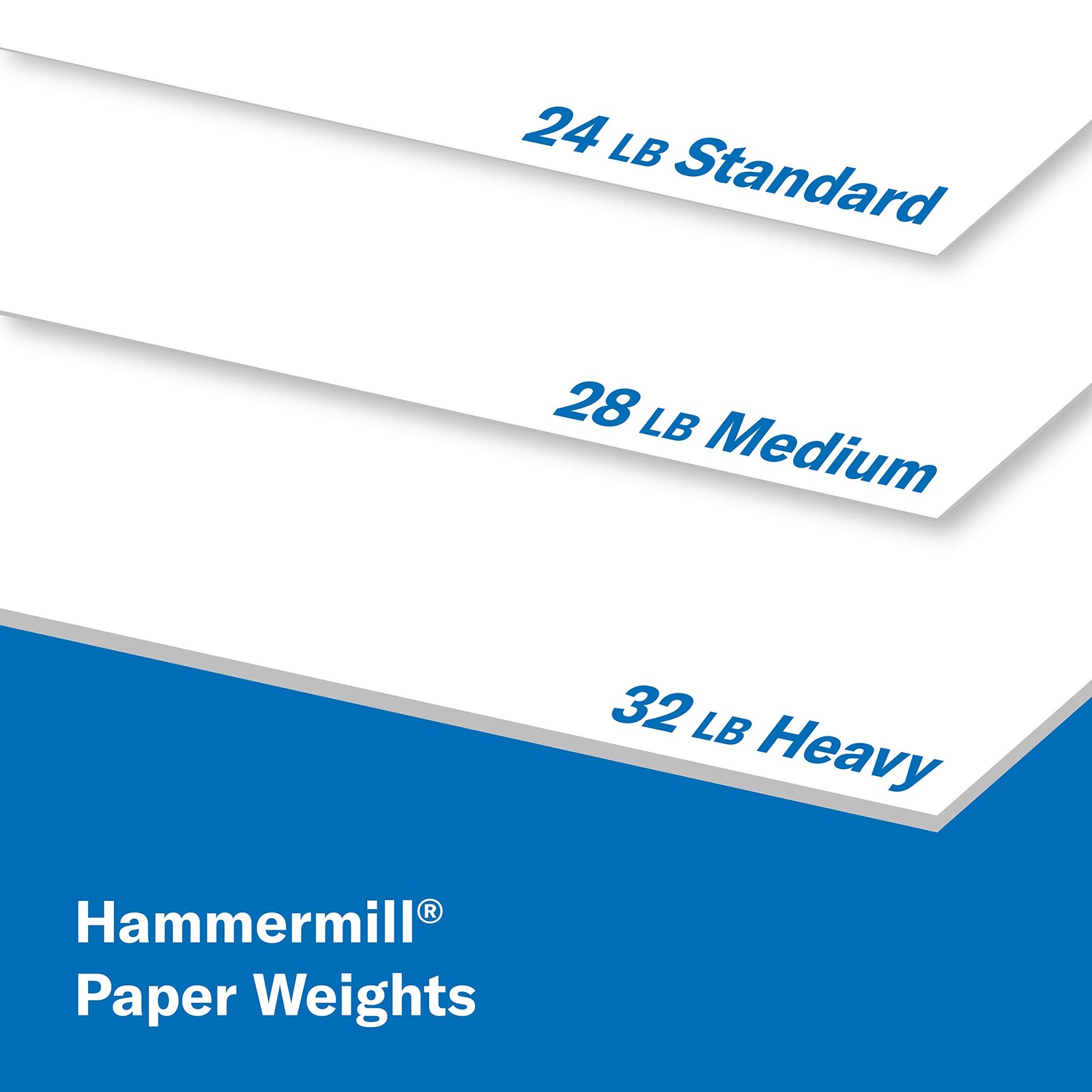 Hammermill Printer Paper, Premium Inkjet & Laser Paper 24 Lb, 8.5 x 11 – 1 Ream