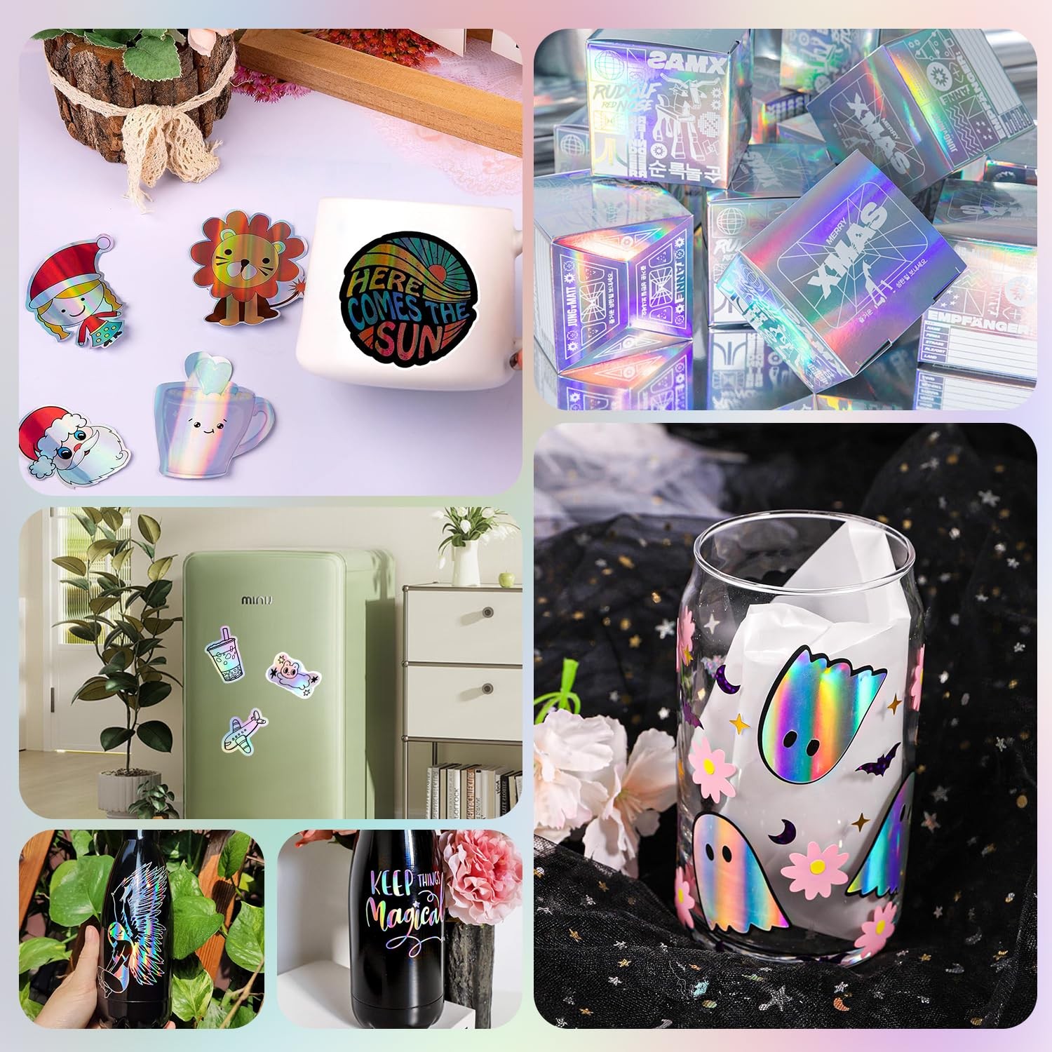 Sticker paper paper for printing 30pcs A4 waterproof printable adhesive film…