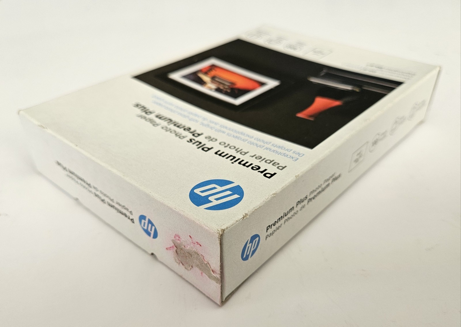 HP Premium Plus Soft Gloss Photo Paper 100 Sheets of 4″ x 6″ CR666A New/Sealed.