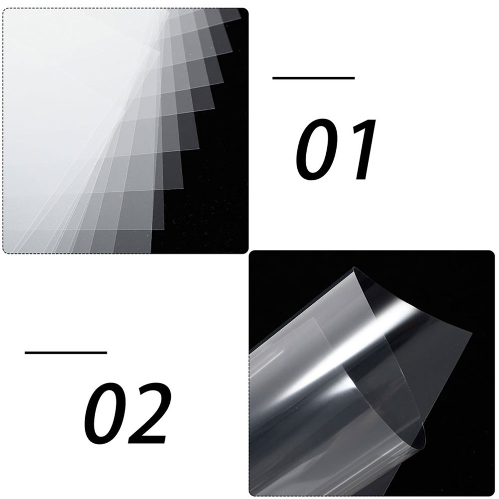 30 Sheets Inkjet Silk Screen Transprent Film Clear Transparency