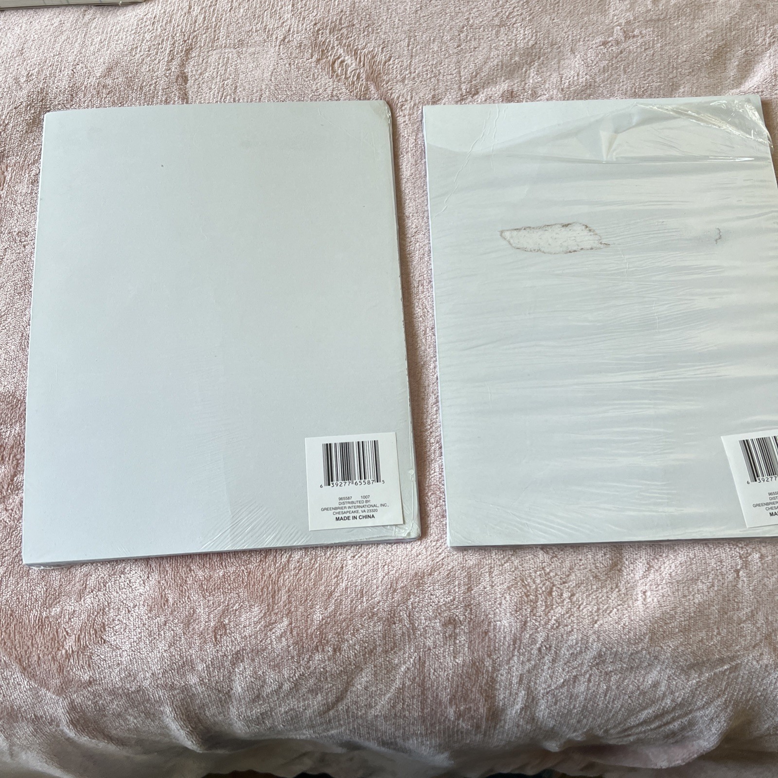 Computer Paper 40 Sheets 8.5″ by 11″ Flowers/ Two Pack 1 New Other Open Box