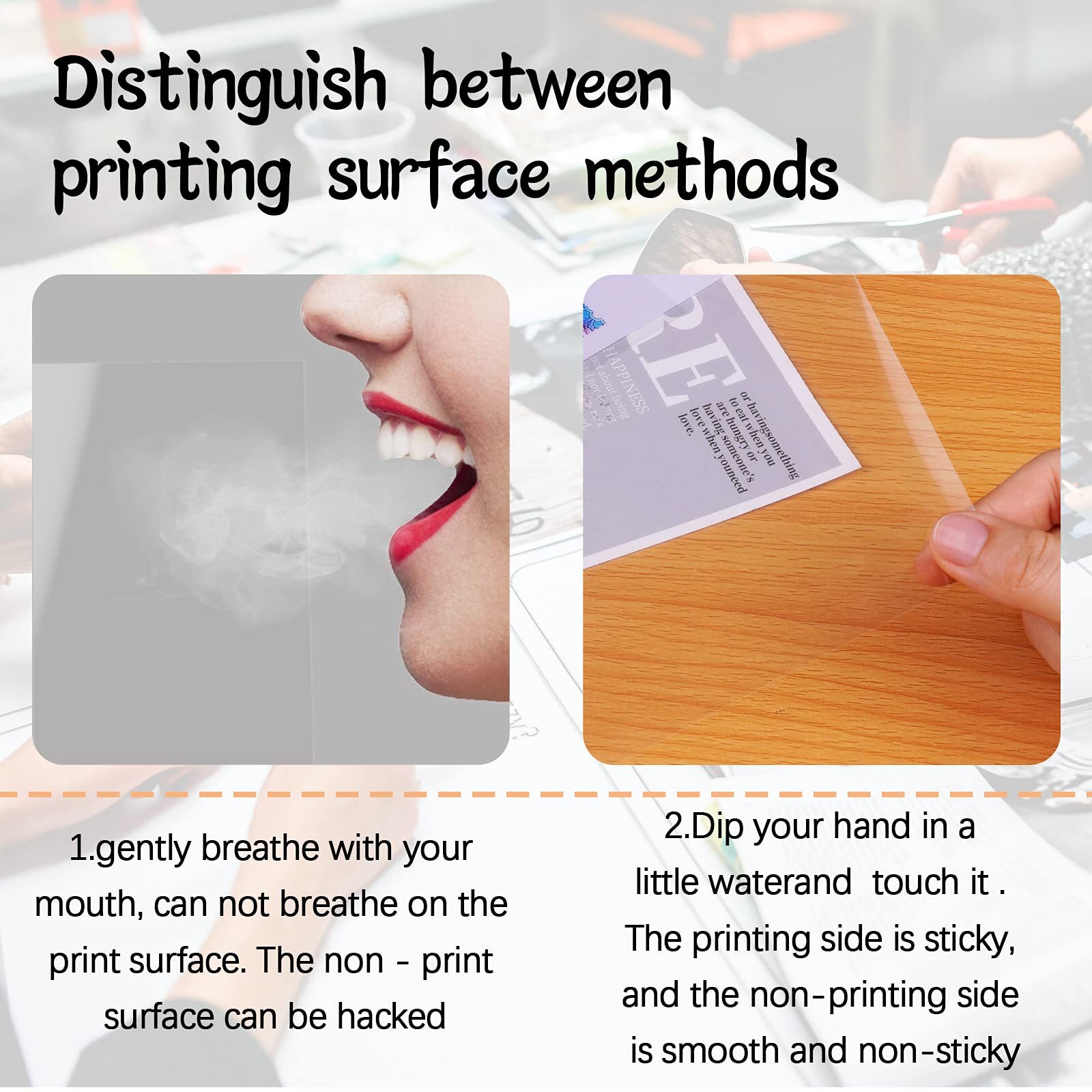 Transparency Film for Inkjet Printers 30 Sheets Transparency Paper Sheets for…