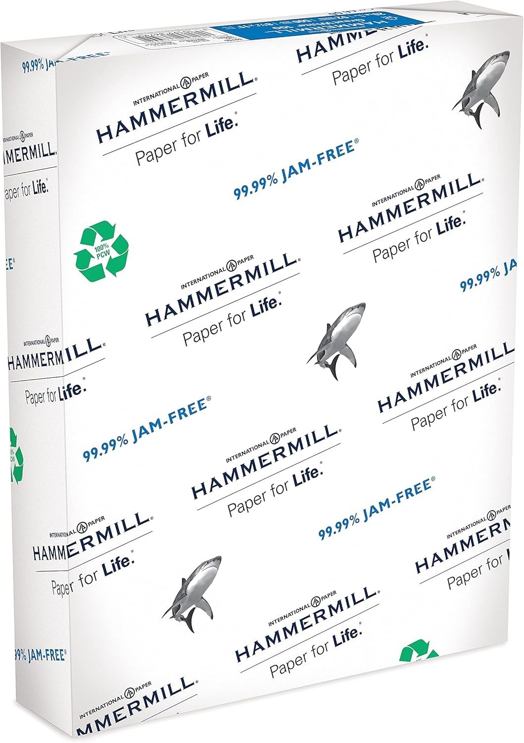 Everyday Use Printer Paper, 8.5 x 11 Size, 100% Recycled, Smooth White Finish