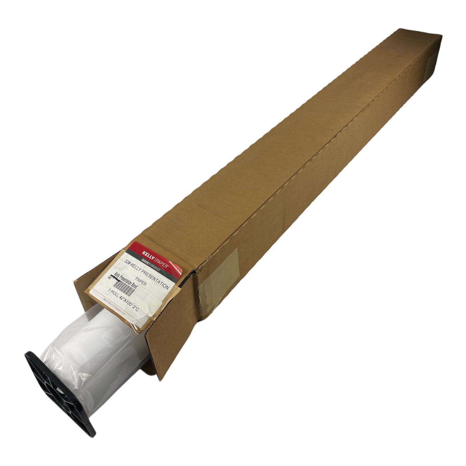 Kelly Presentation Bond Large Format Instant Dry Photo Paper 42″ x 100 ft 2″C