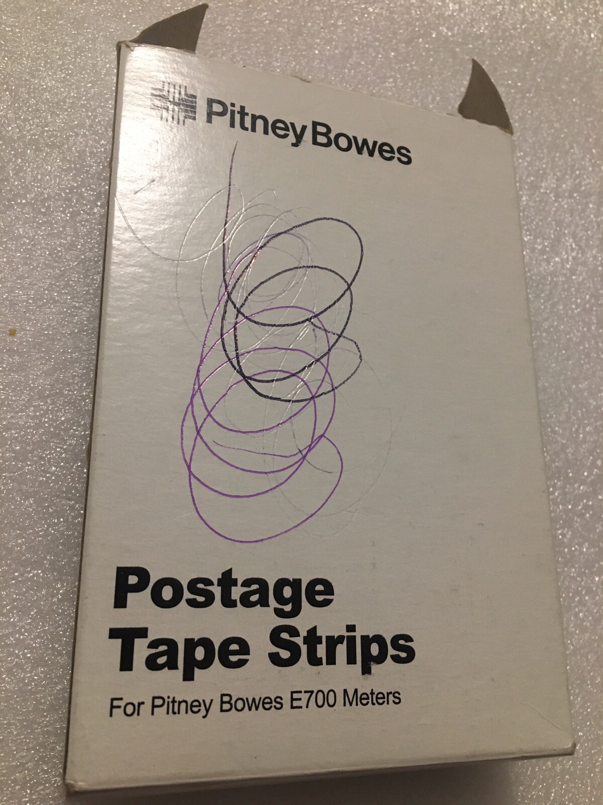 POSTAGE METER TAPE STRIPS Genuine PITNEY BOWES 620-9 Has 93 Sheets = 186 Strips