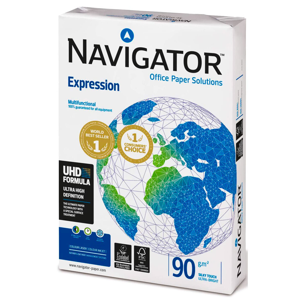 Navigator Expression Copper Paper Printer A4 (210×297) MM 90gm2 500 IN Package