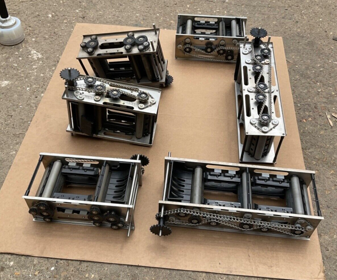 COSMIC QLS3901-3 COLOUR PRINT PRDCESSOR WITH ATTACHMENTS USED