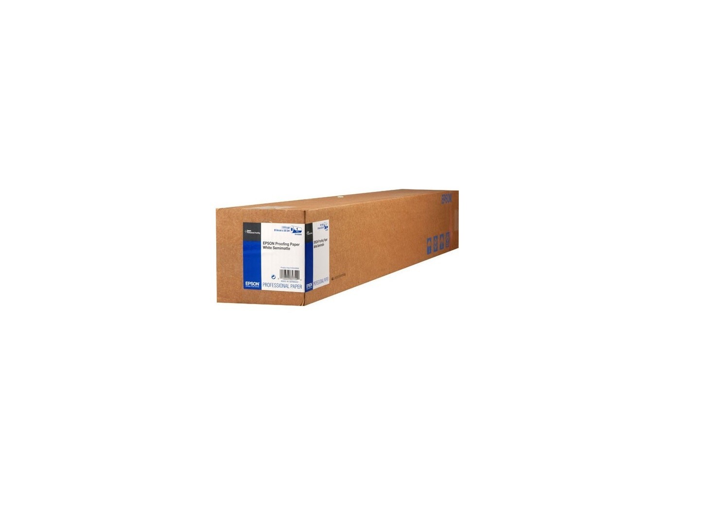 Epson Proofing White Semimatte InkJet Paper 60×100″ Roll S042140