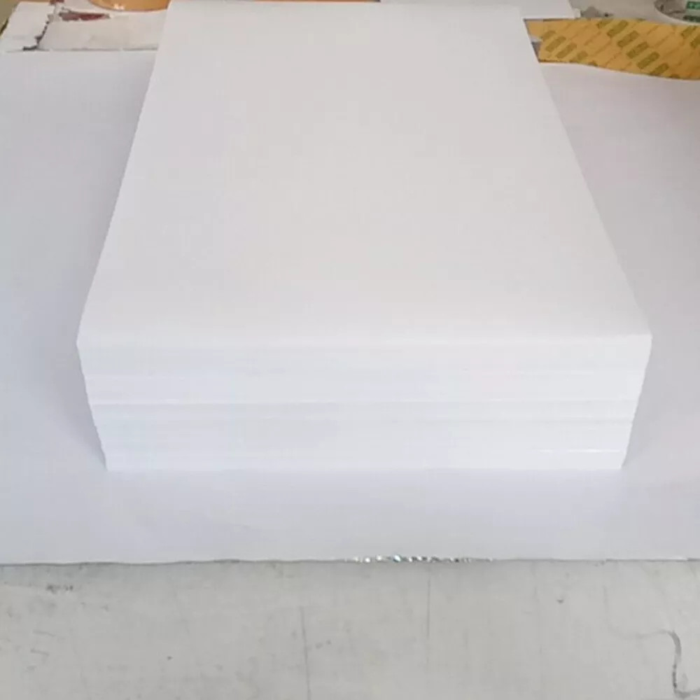 50pcs A4 Sticker Paper Label Sheet for Inkjet Printer DIY Scrapbooking Album